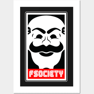 Fsociety Posters and Art